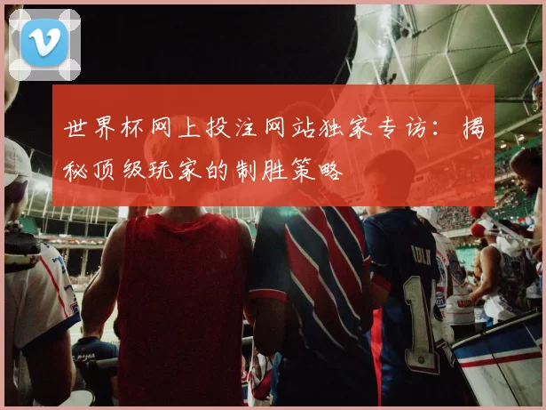 世界杯网上投注网站独家专访：揭秘顶级玩家的制胜策略