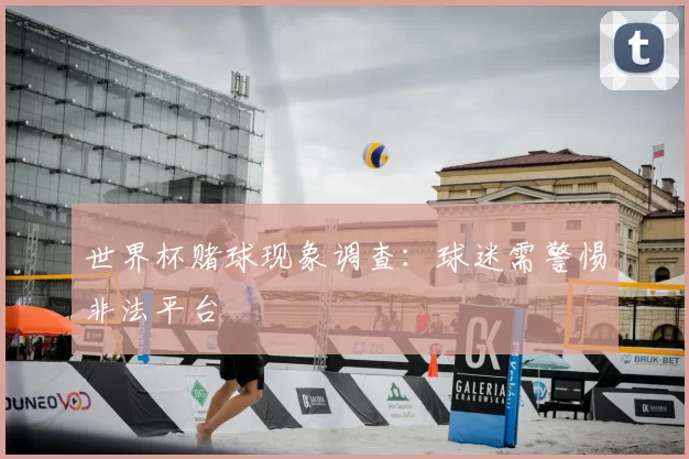 世界杯赌球现象调查:球迷需警惕非法平台