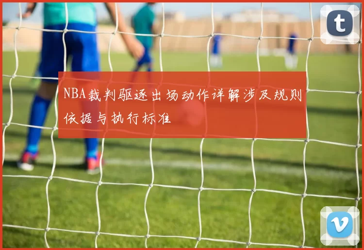 NBA裁判驱逐出场动作详解涉及规则依据与执行标准