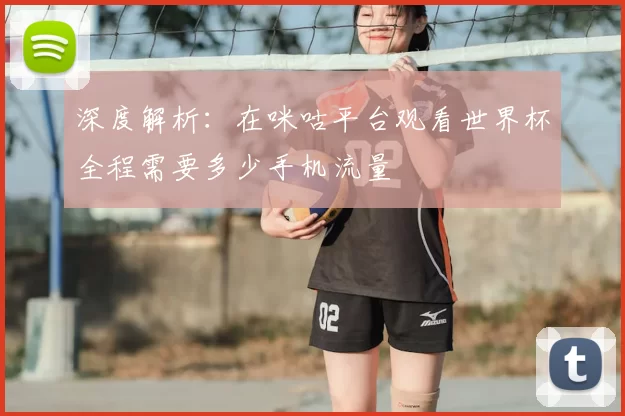 深度解析：在咪咕平台观看世界杯全程需要多少手机流量