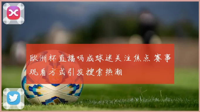 欧洲杯直播吗成球迷关注焦点 赛事观看方式引发搜索热潮